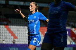 Dagný Brynjarsdóttir spilar aftur á Íslandi