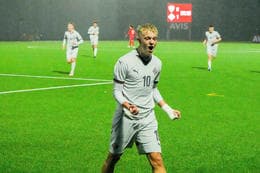 Gunnar Orri spilar fyrsta leikinn sinn