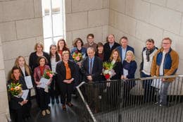 Vefjastoðefni úr brúnþara vinnur verðlaun