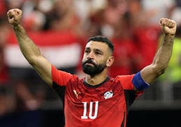 Mohamed Salah og nýtt lið