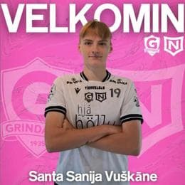 Santa skorar þrennu í fyrsta leik