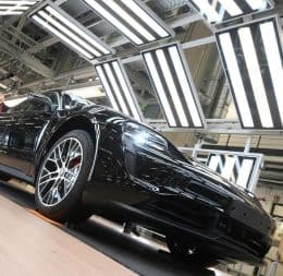 Porsche hættir með Taycan bílinn
