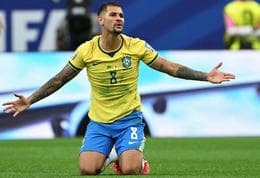 Bruno Guimarães missir af fyrsta leik Arsenal