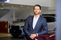 Knútur Steinn verður framkvæmdastjóri BMW á Íslandi