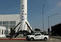 SpaceX byggir nýja aðstöðu í Louisiana