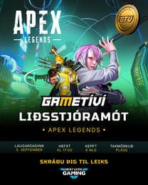 Apex Legends mót á Íslandi