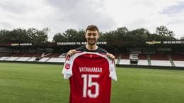 Gunnar Vatnhamar fer til Danmerkur
