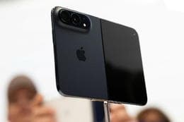 Nýr Iphone sem hægt er að brjóta saman