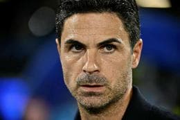 Mikel Arteta undrandi á gagnrýni