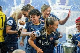 Þróttur vinnur bikarinn
