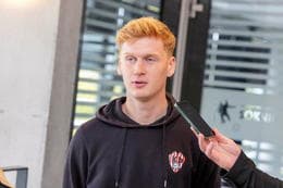 Baldur hvetur fólk til að mæta á fótboltaleik