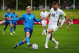 Ísland og Eistland í jafntefli