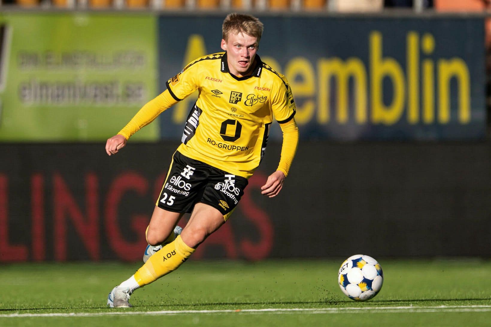 Ari skorar flott mark fyrir Elfsborg