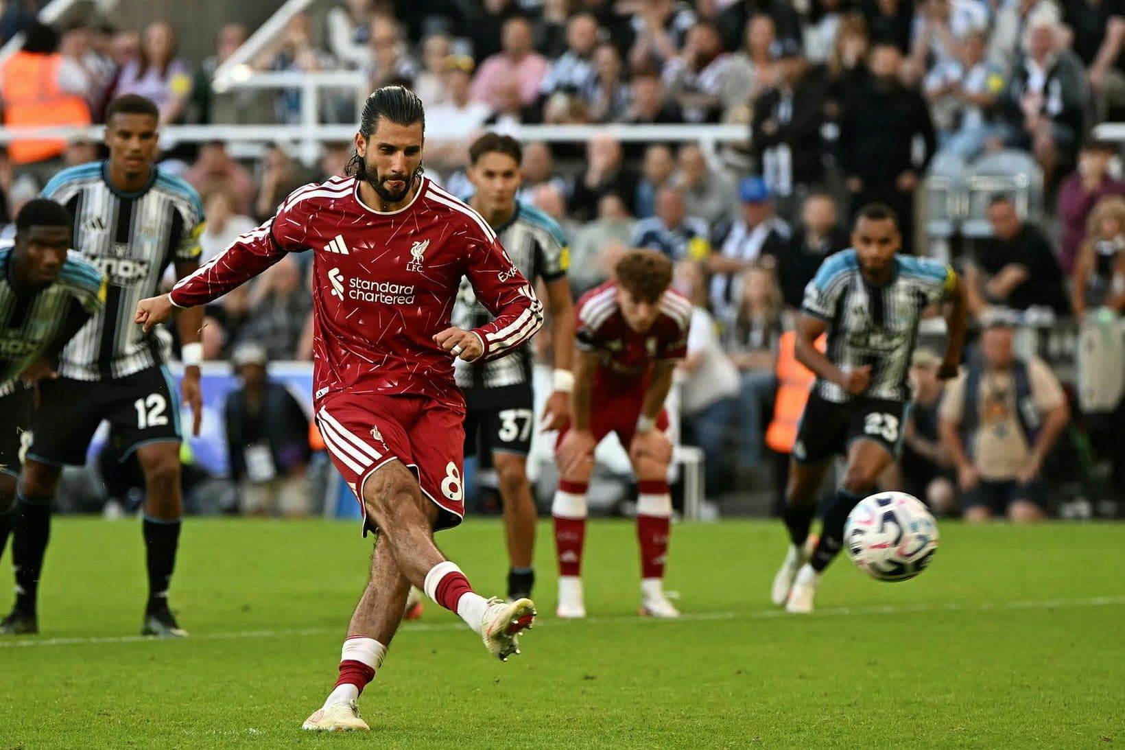 Jafntefli hjá Liverpool og Newcastle