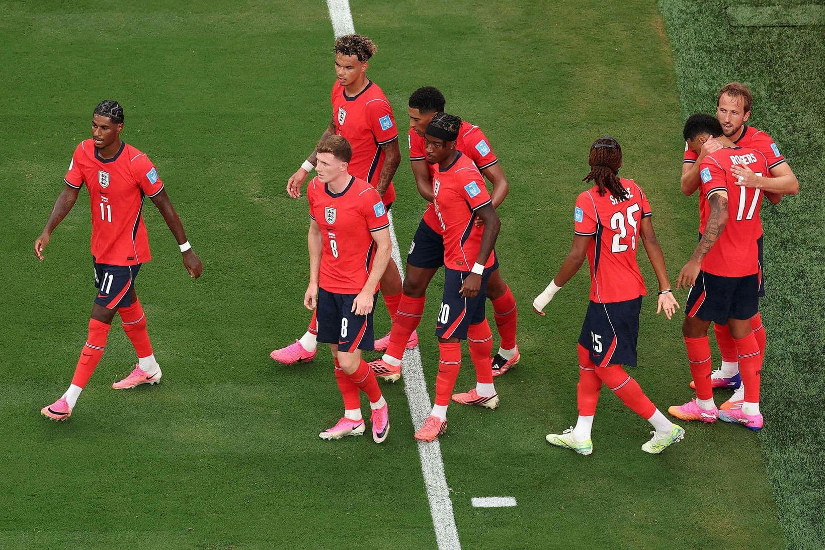 England vinnur Panama í fótbolta