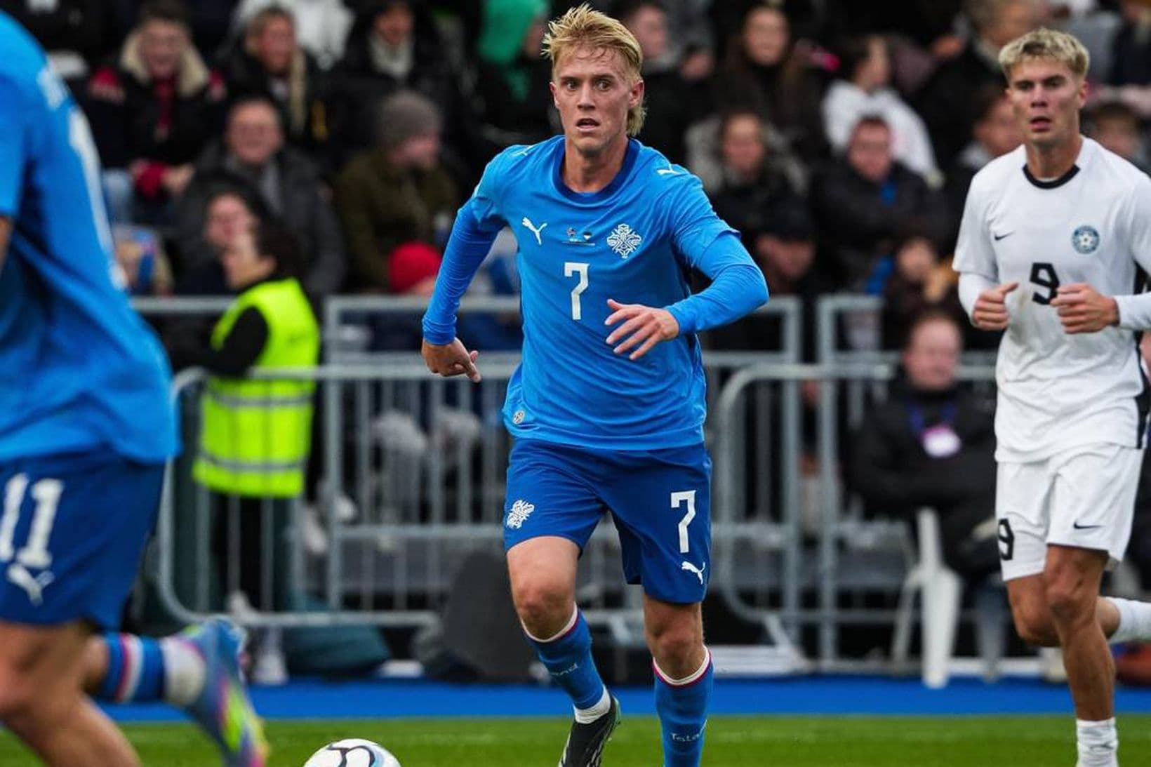 Ísland er sterkt í fótbolta