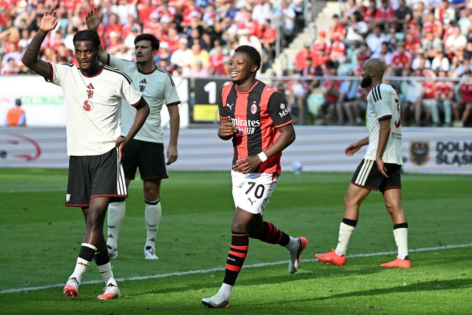 Spennandi leikur Manchester United og AC Milan