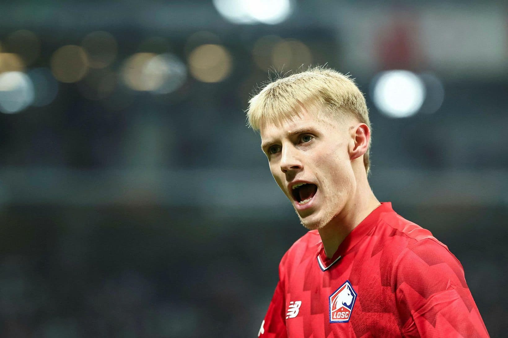Hákon skorar fyrir Lille