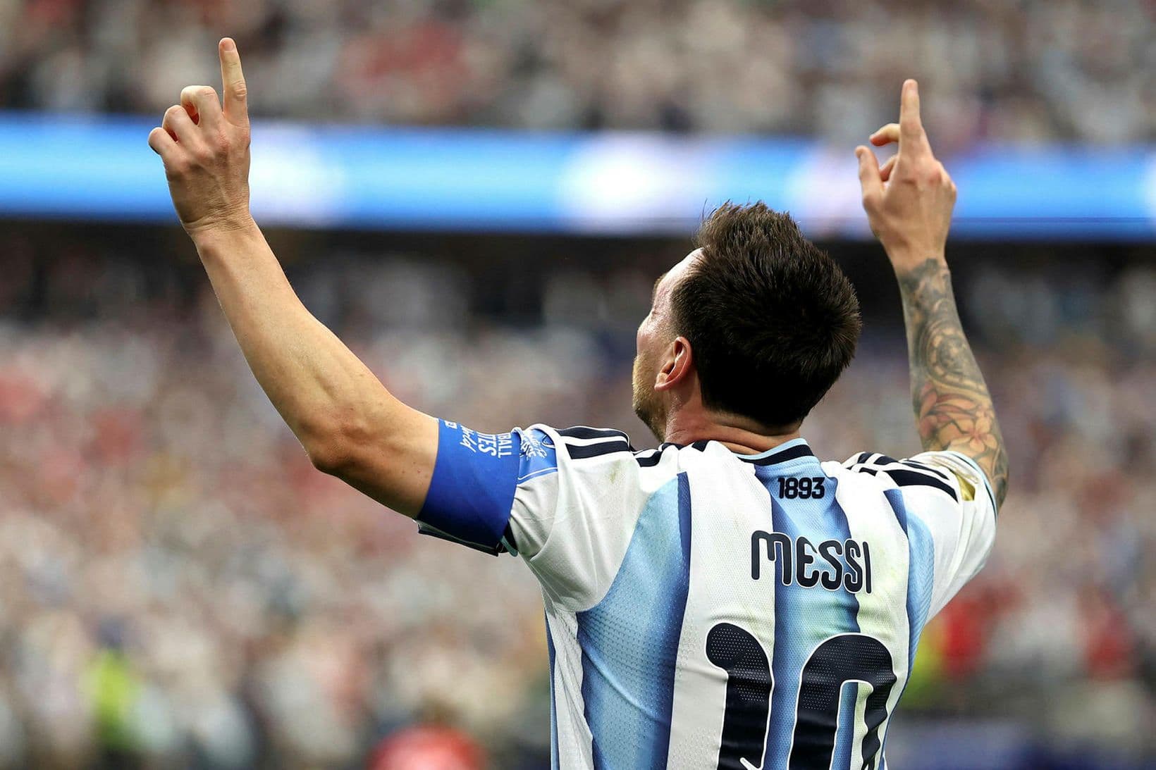 Messi setur markamet