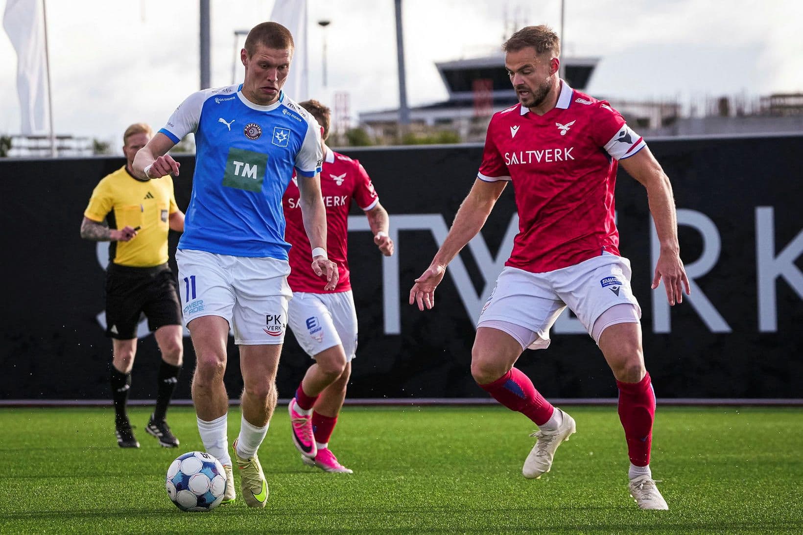 Stjarnan sigrar Val í spennandi leik