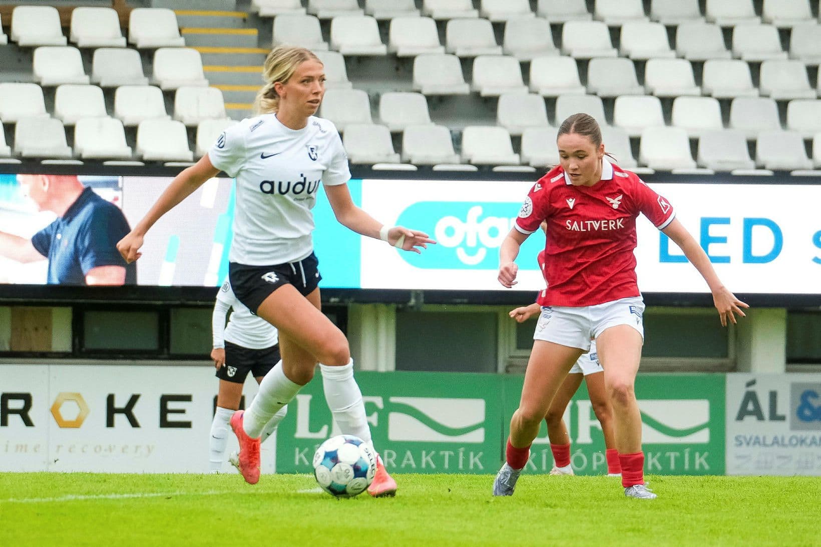 Ída Marín Hermannsdóttir vekur athygli í Englandi