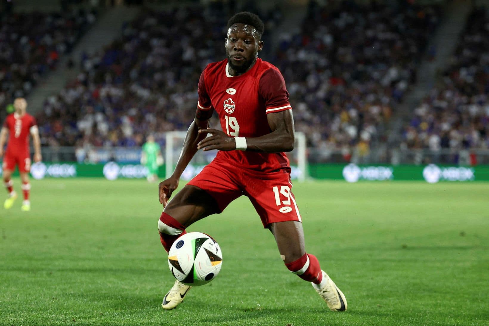 Alphonso Davies getur ekki spilað í kvöld