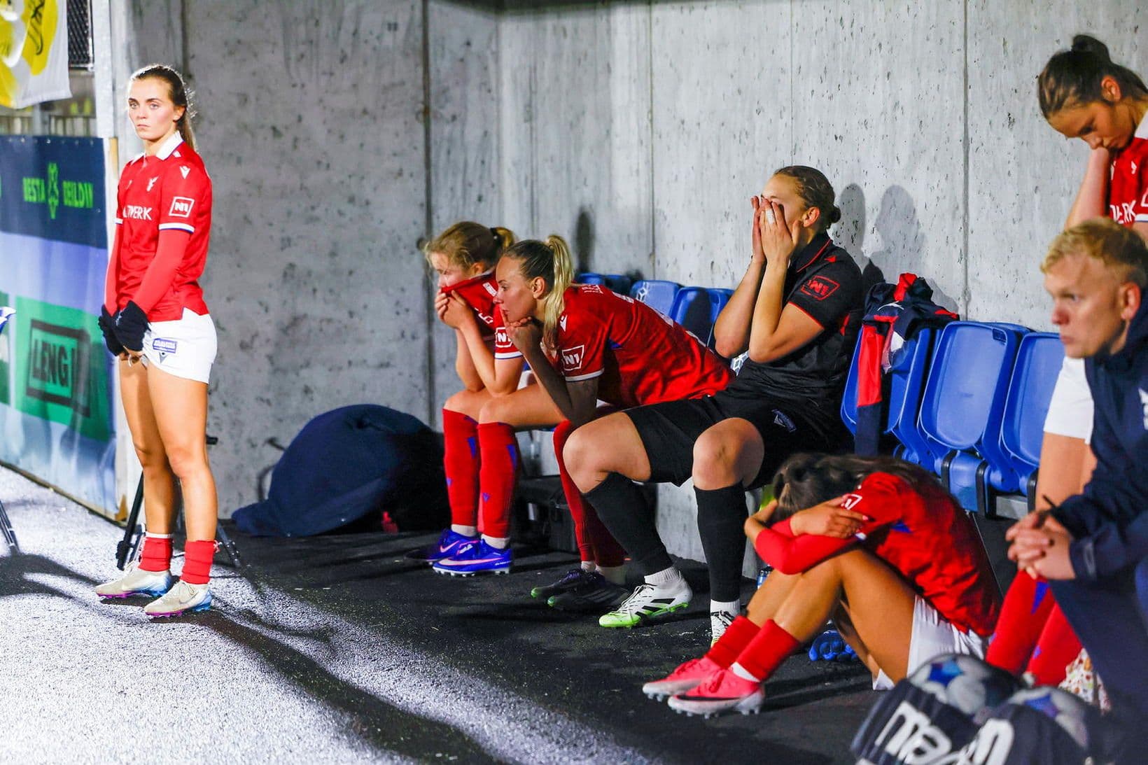 Valur féll úr Bestu deild kvenna