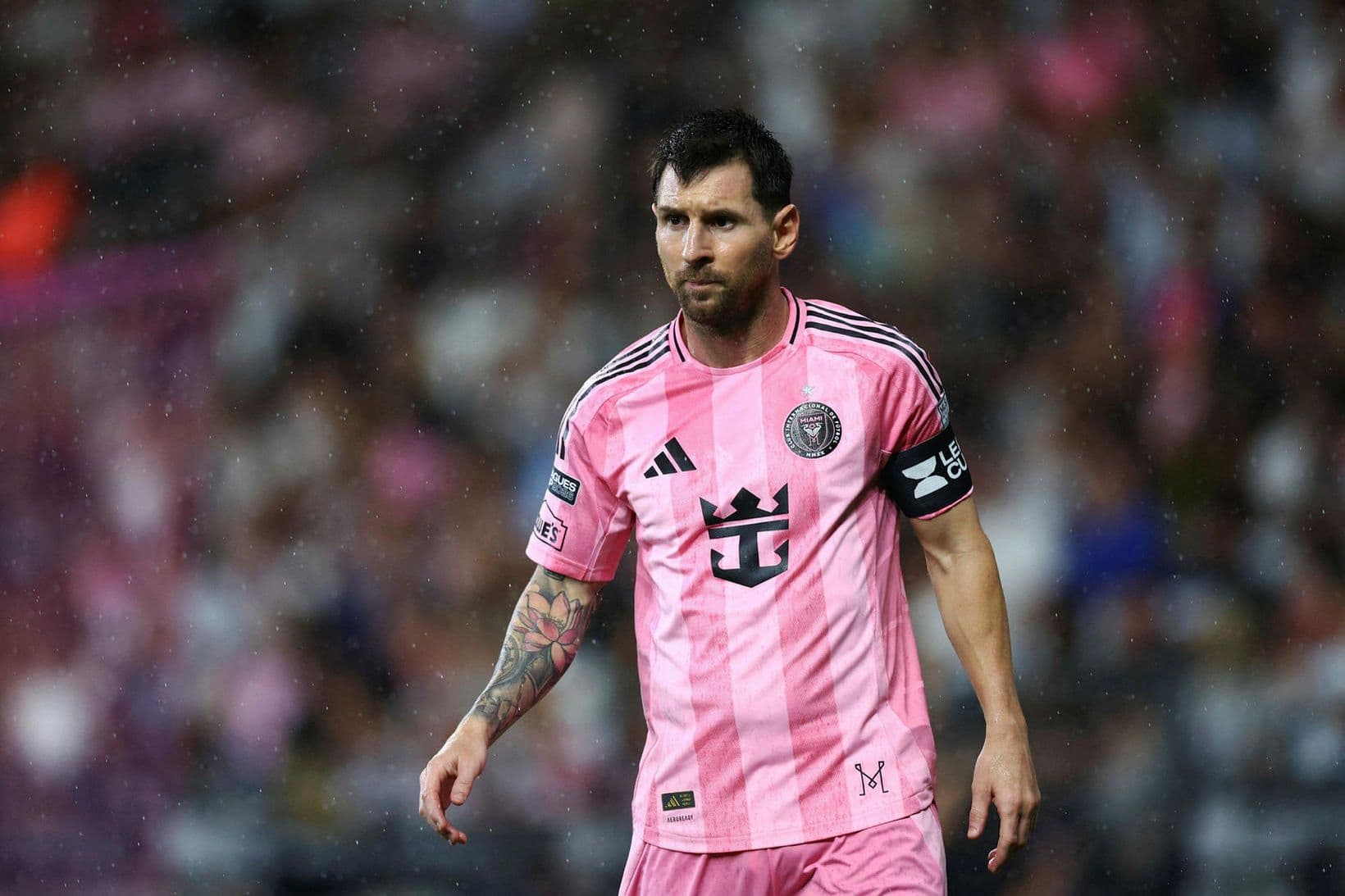 Sonur Messi velur eigin leið