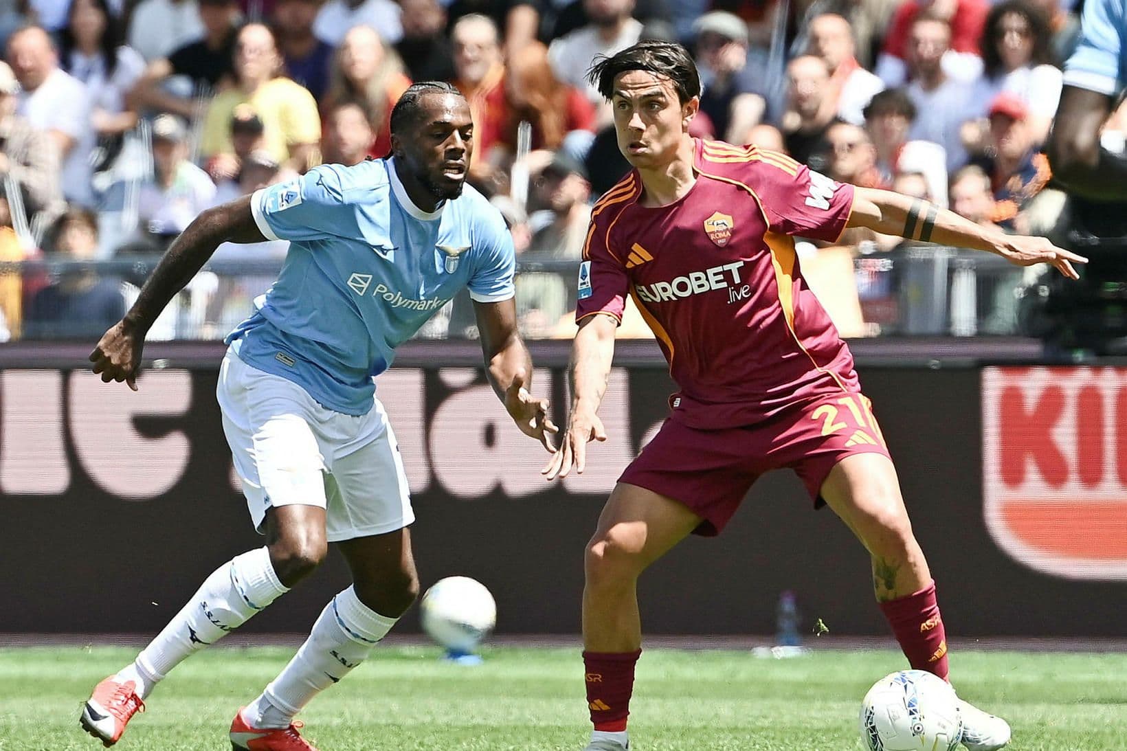 Paulo Dybala framlengir hjá Roma