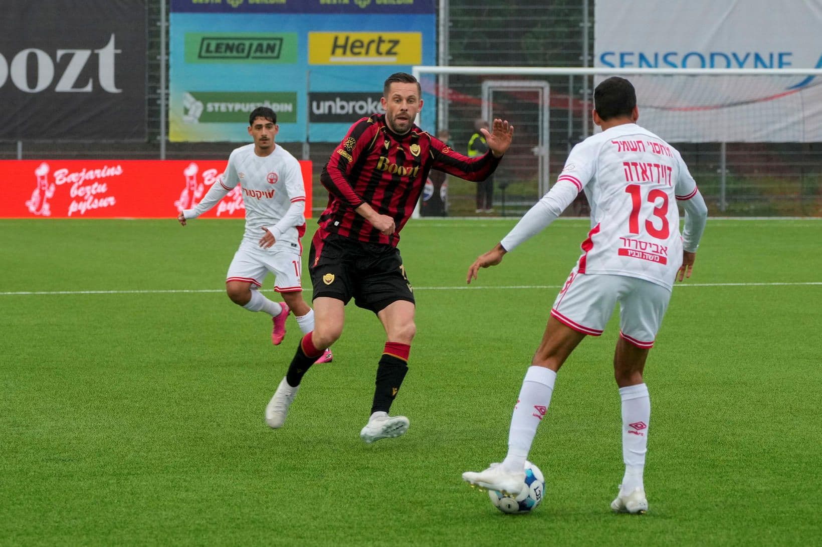 Víkingar sigra í spennandi leik