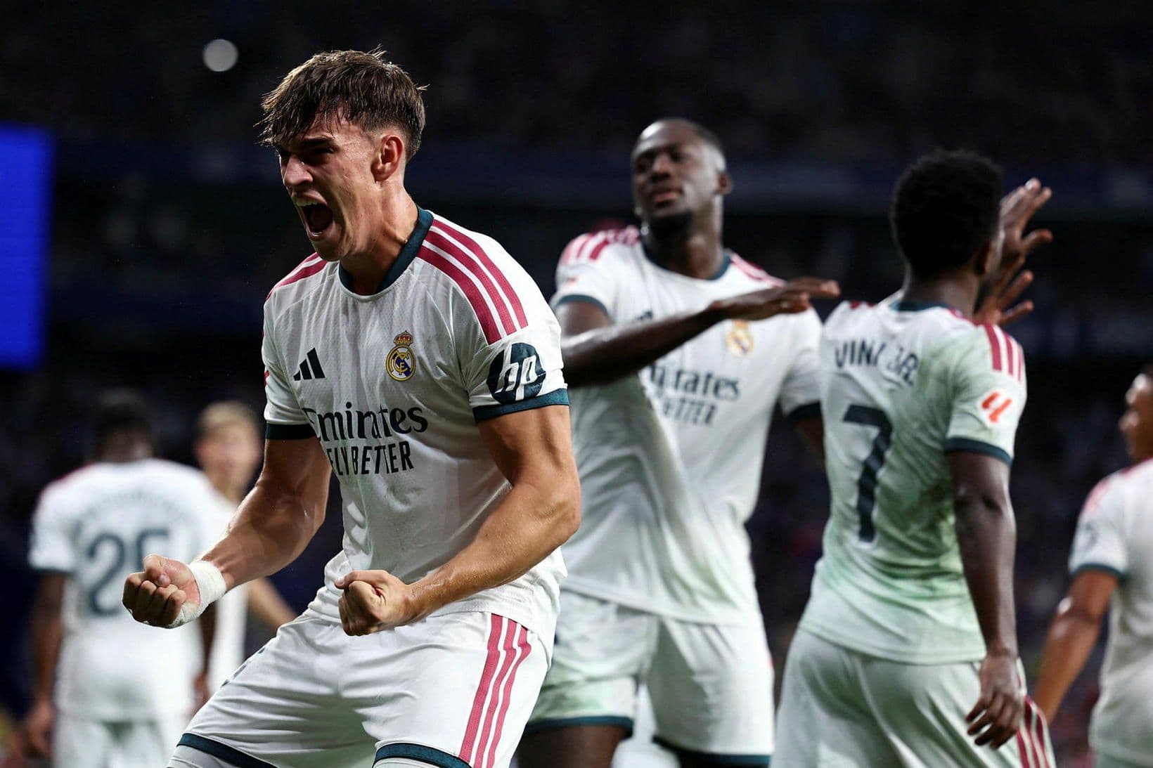Spennandi sigur hjá Real Madrid