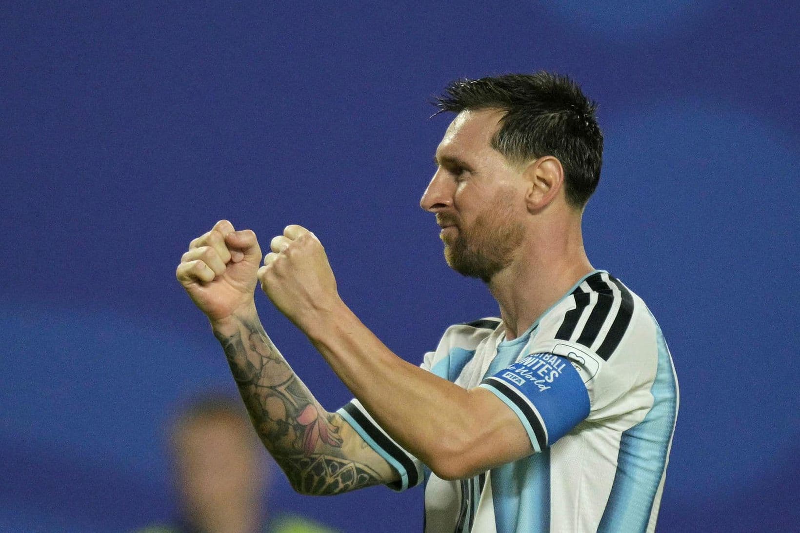 Messi jafnar met á HM