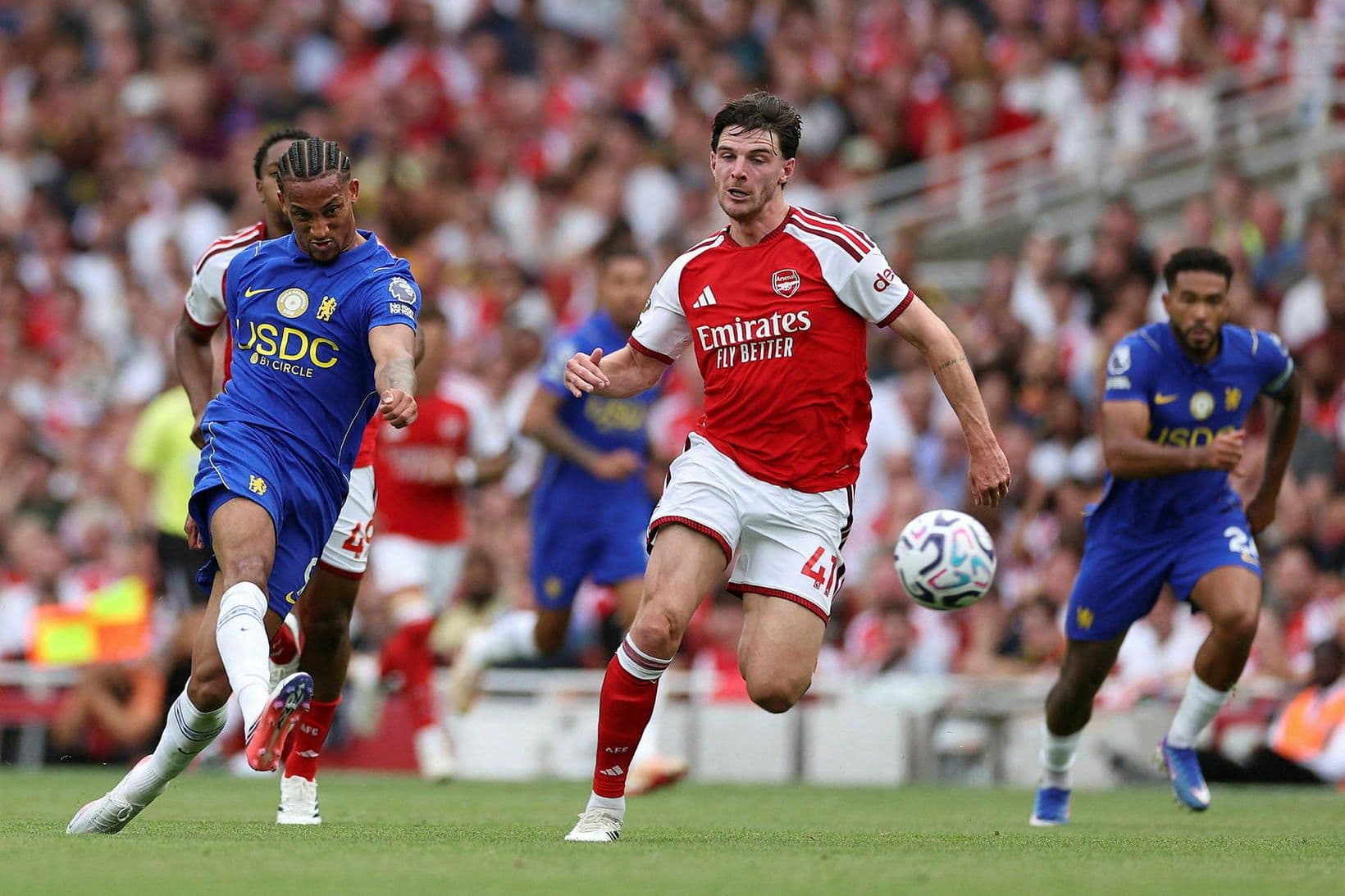 Arsenal vinnur Chelsea í spennandi leik