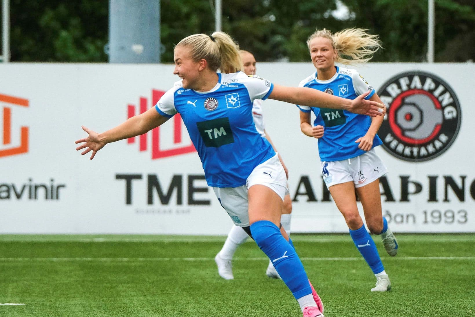 Stjarnan vinnur spennandi leik