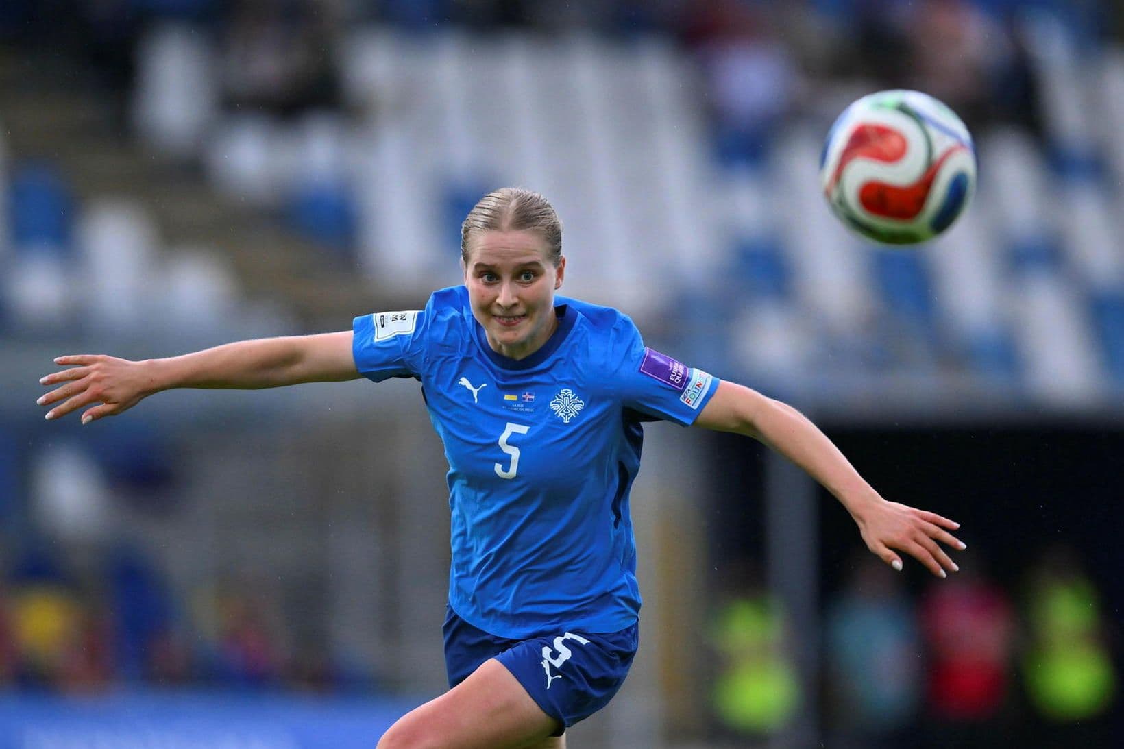 Emilía skorar tvö mörk í Þýskalandi