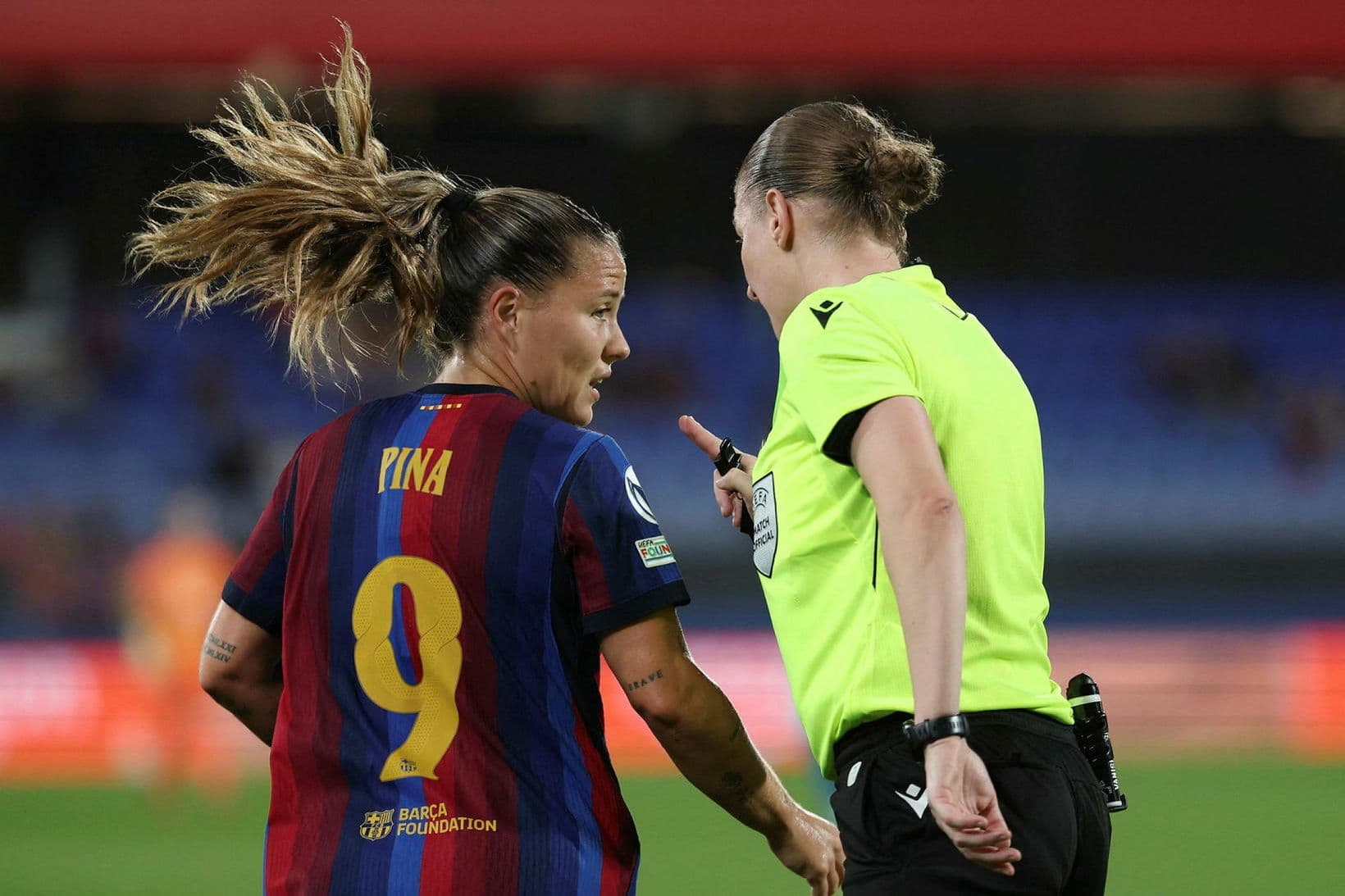 Stórsigur Barcelona í El Clásico