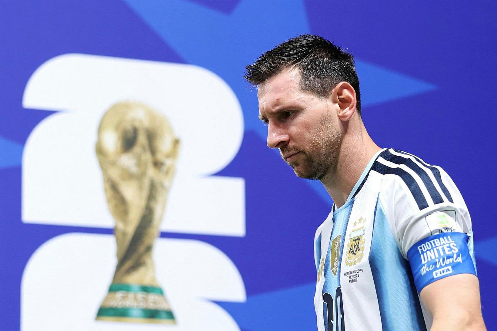 England og Argentína keppa í undanúrslitum