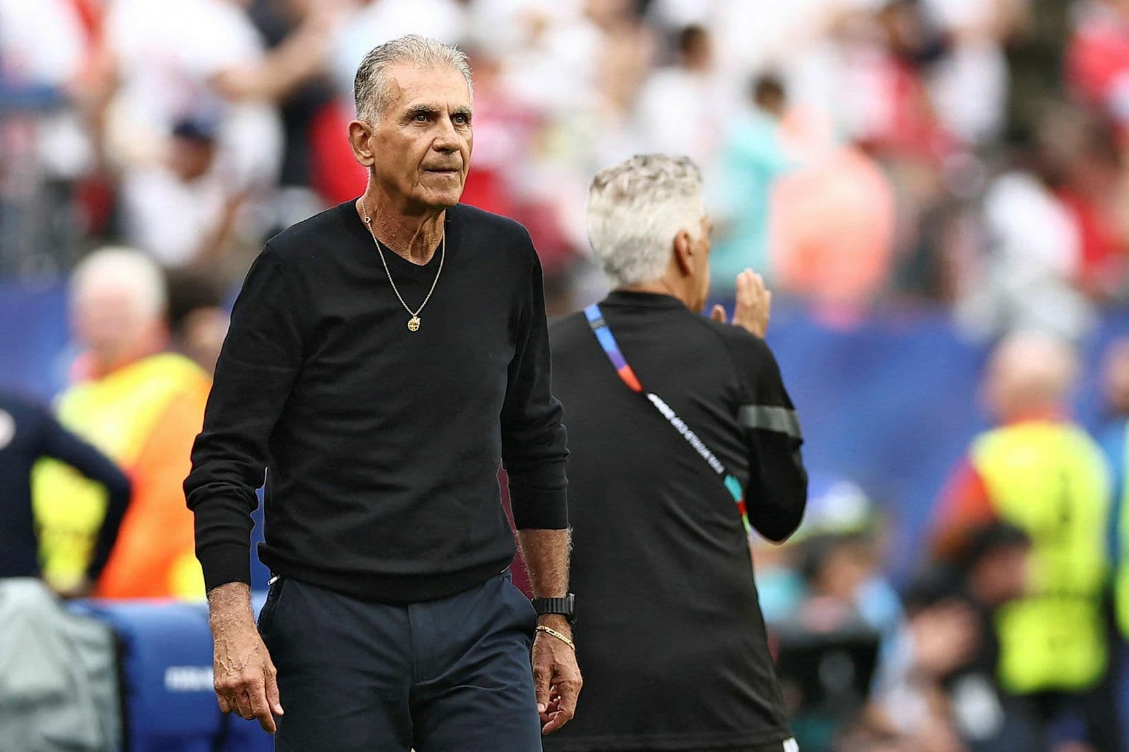Carlos Queiroz tekur aftur við landsliði Ghana