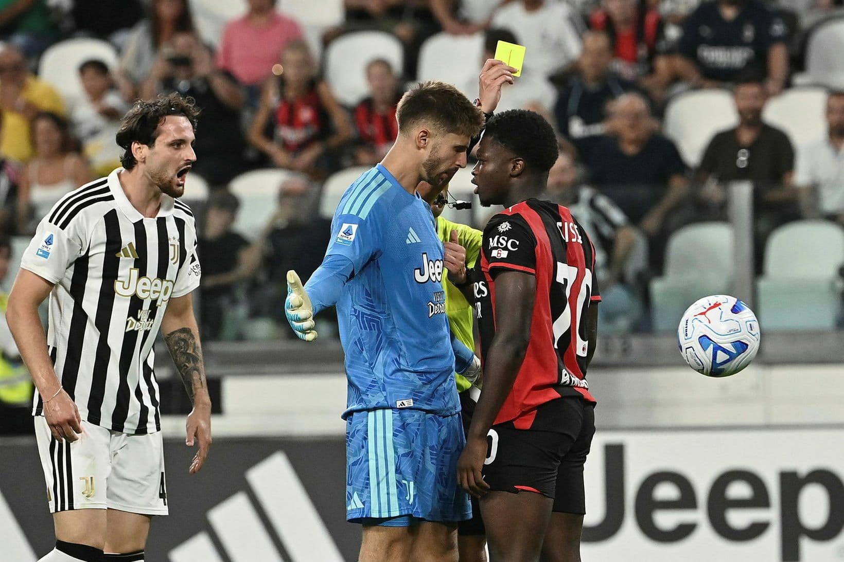 Jafntefli hjá Juventus og AC Milan