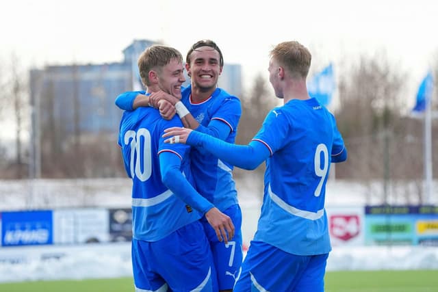 Viktor Bjarki er verðmætur fótboltaleikmaður