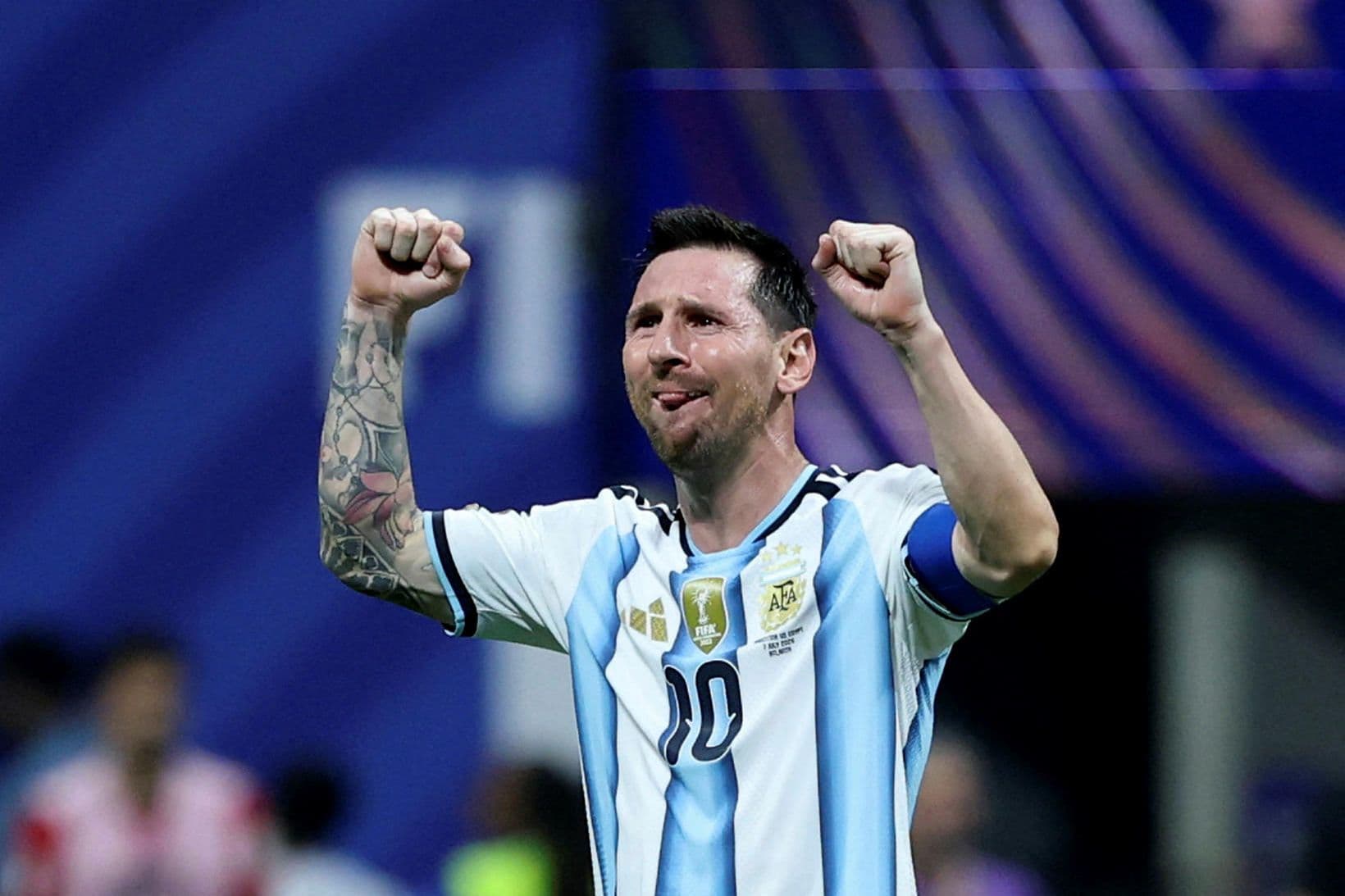 Messi slær met á HM
