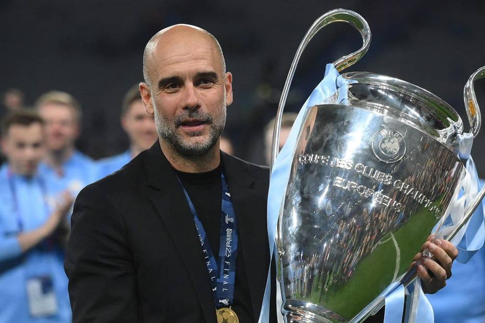 Pep Guardiola og Manchester City