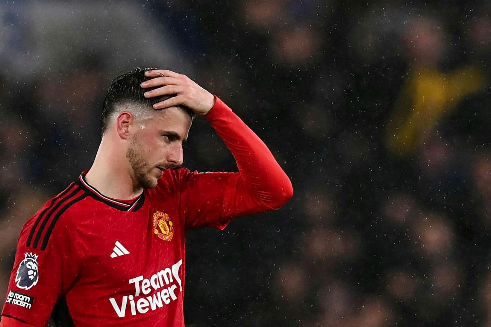 Manchester United vill halda Mason Mount