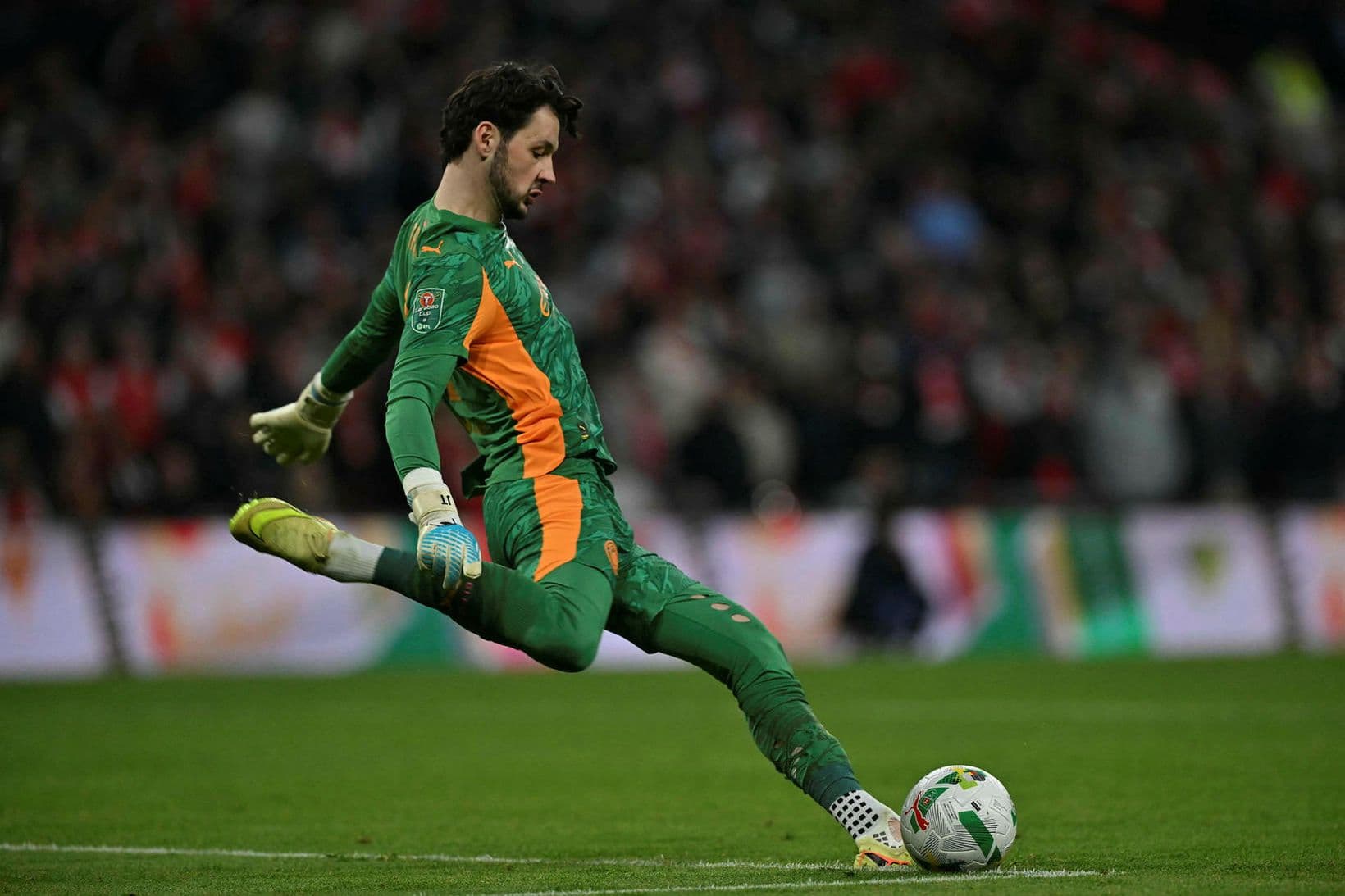 James Trafford verður dýrasti leikmaður Leeds