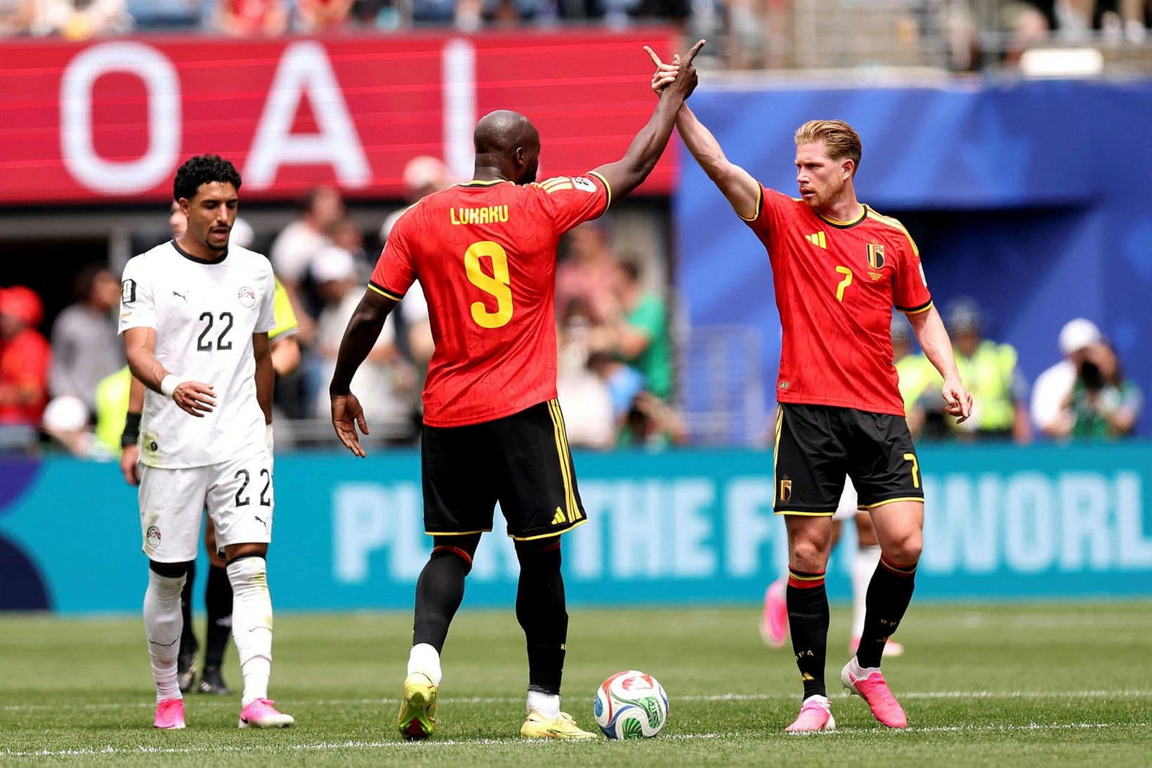 Jafntefli hjá Belgíu og Egyptalandi