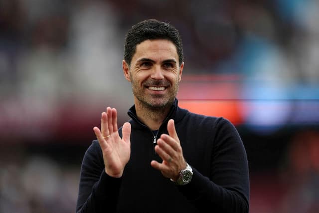 Mikel Arteta framlengir samning við Arsenal