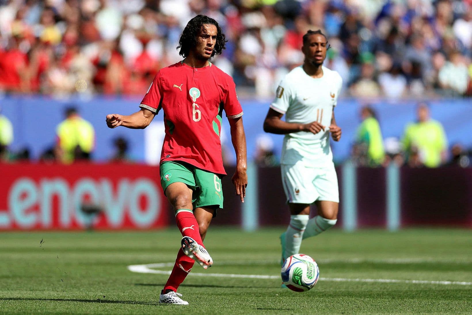 Ayyoub Bouaddi gæti gengið til liðs við Manchester City
