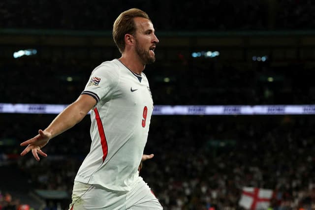 Harry Kane jafnar metið