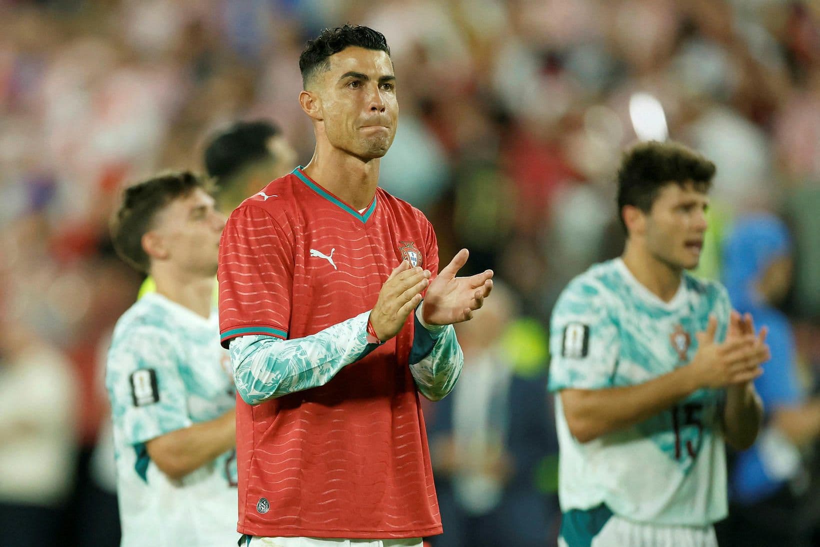 Ronaldo og sigur Portúgals