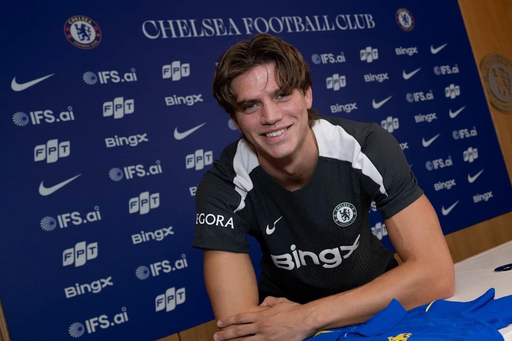 Marco Palestra gengur til liðs við Chelsea